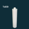10oz Công nghiệp sử dụng hộp đựng nhựa HDPE trắng để đóng gói chất trám silicon