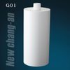 Hộp đựng nhựa HDPE công suất lớn 2600ml cho chất bịt kín silicon để xây dựng