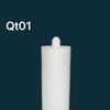 10,5oz trống HDPE Glass bao bì hộp nhựa cho chất bịt kín silicon cho ngành công nghiệp