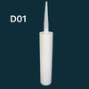 300ml Hộp đựng nhựa đóng gói HDPE rỗng cho Silicone Sealant cho ngành công nghiệp