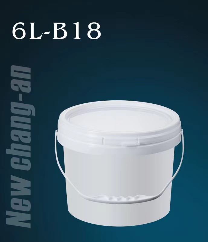 6L PP nhựa nhựa B18-NR cho nước sơn cơ bản có chứa
