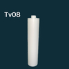 Hộp đựng nhựa bao bì keo bằng thủy tinh HDPE trống cho chất bịt kín silicon để xây dựng