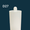 Hộp đựng nhựa đóng gói silicon HDPE 300ml để xây dựng 