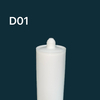 300ml Hộp đựng nhựa đóng gói HDPE rỗng cho Silicone Sealant cho ngành công nghiệp