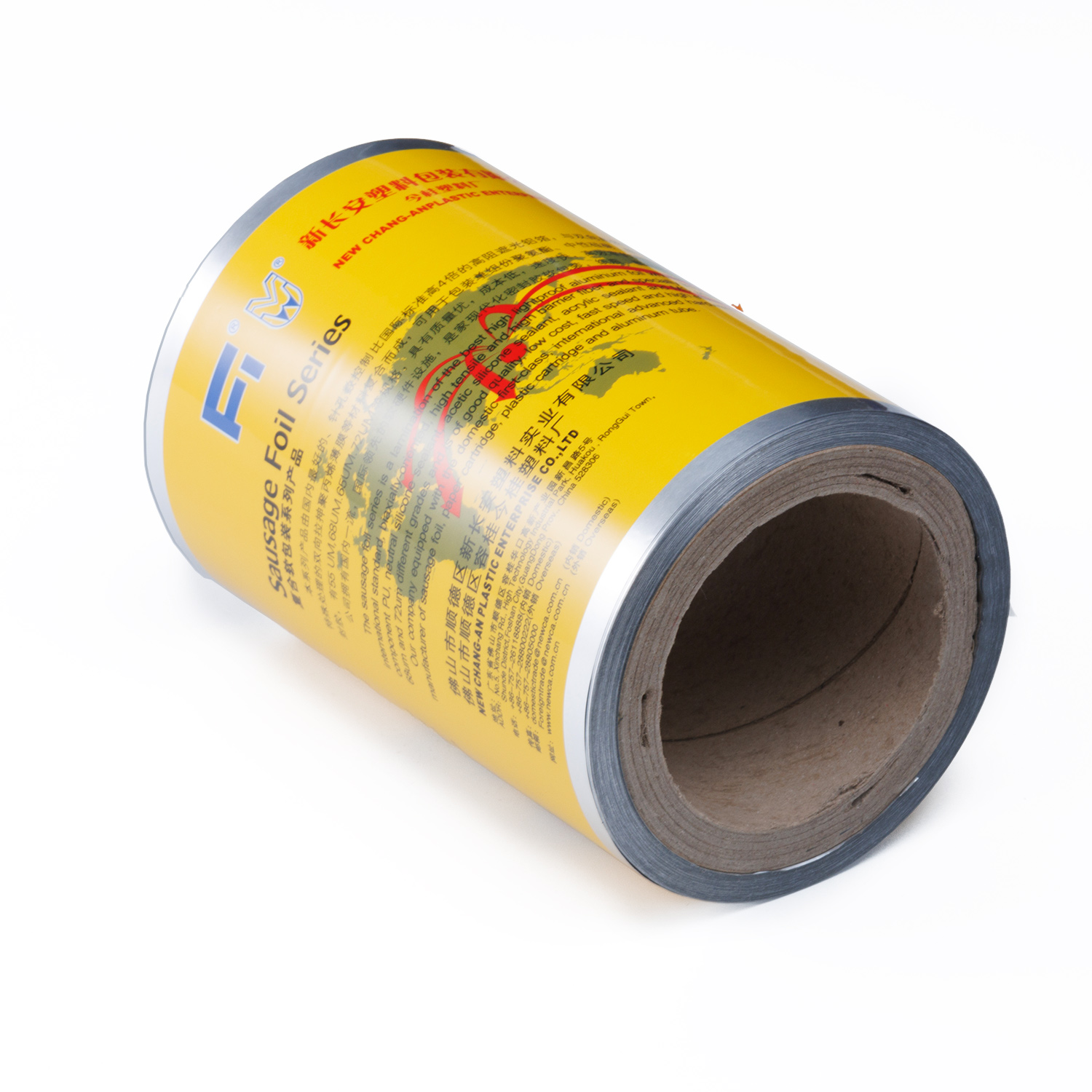 Lá nhôm cấp ngành có thể tùy chỉnh cho bao bì Silicone/MS/PU Sealant để xây dựng