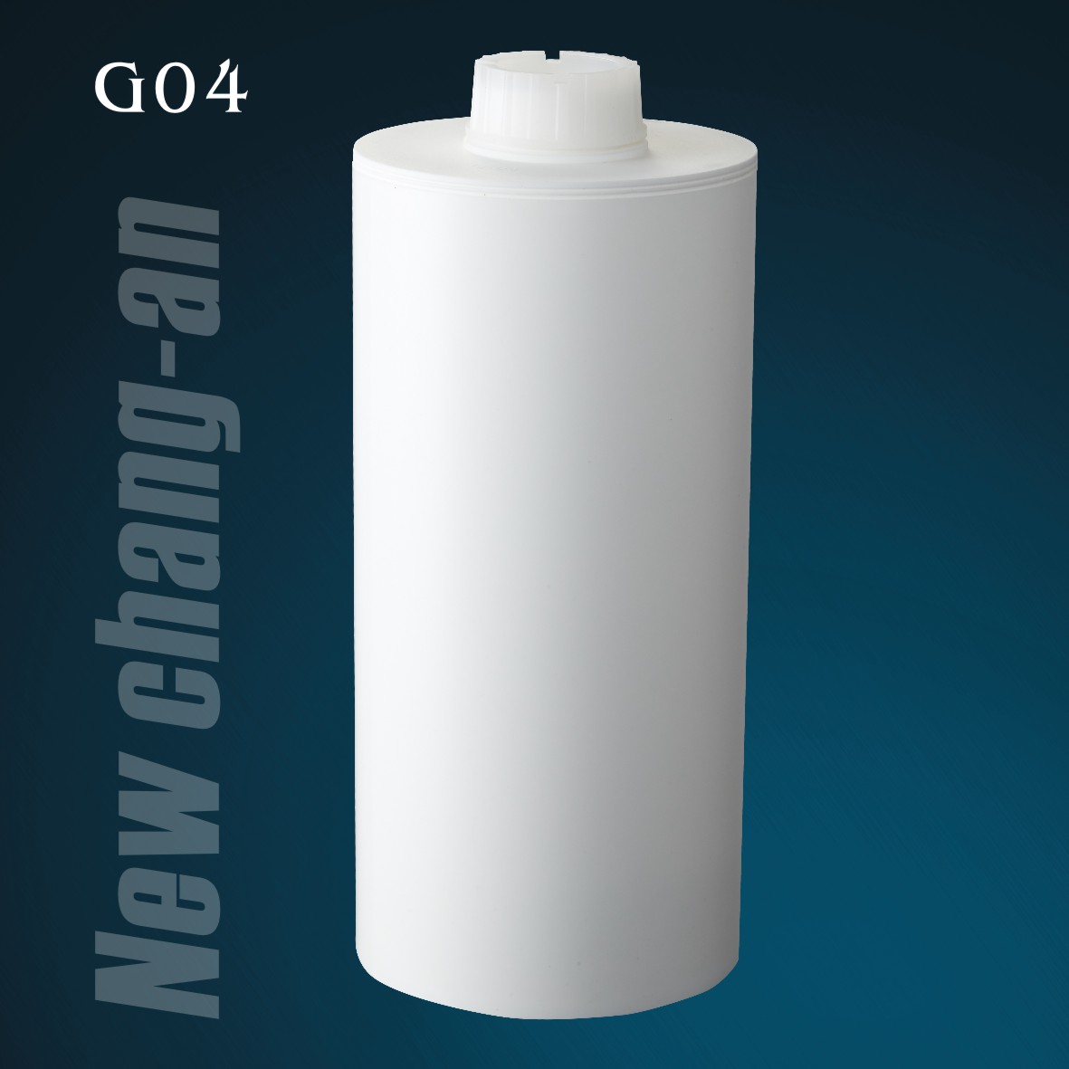 Hộp nhựa đóng gói keo HDPE cấp công nghiệp 2700ml dung tích lớn dành cho keo silicone/MS/PU dùng cho xây dựng