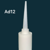 300ml Chất bao bì Kính Kính công nghiệp Chai nhựa cho Silicone Sealant để xây dựng