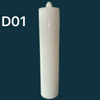 300ml Hộp đựng nhựa đóng gói HDPE rỗng cho Silicone Sealant cho ngành công nghiệp