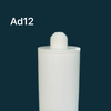 300ml Chất bao bì Kính Kính công nghiệp Chai nhựa cho Silicone Sealant để xây dựng