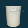 Thực phẩm lớp 20L 5Gallon nhựa có nắp và tay cầm cho chất bịt kín silicon