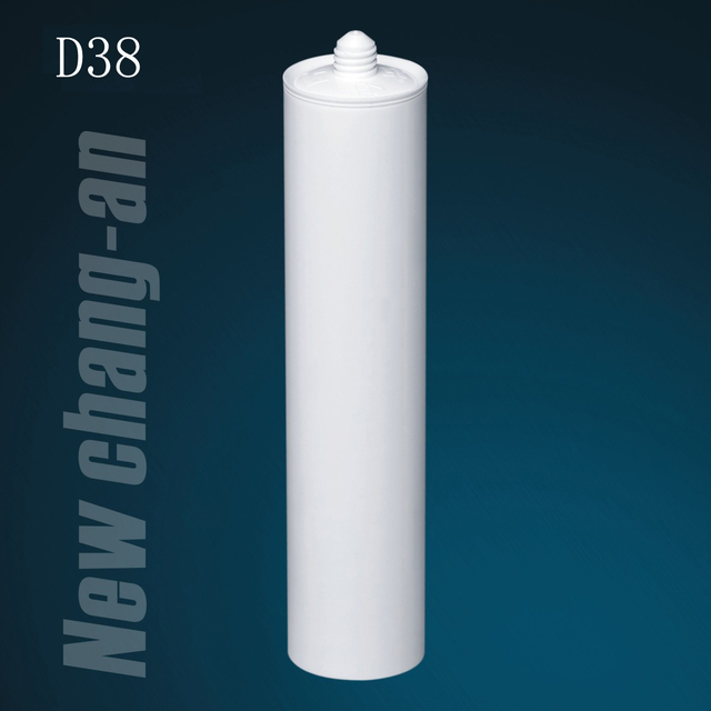 Hộp đựng nhựa trống 300ml có thể tùy chỉnh với trang trí nhãn khuôn cho chất bịt kín pu