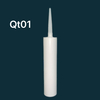 10,5oz trống HDPE Glass bao bì hộp nhựa cho chất bịt kín silicon cho ngành công nghiệp