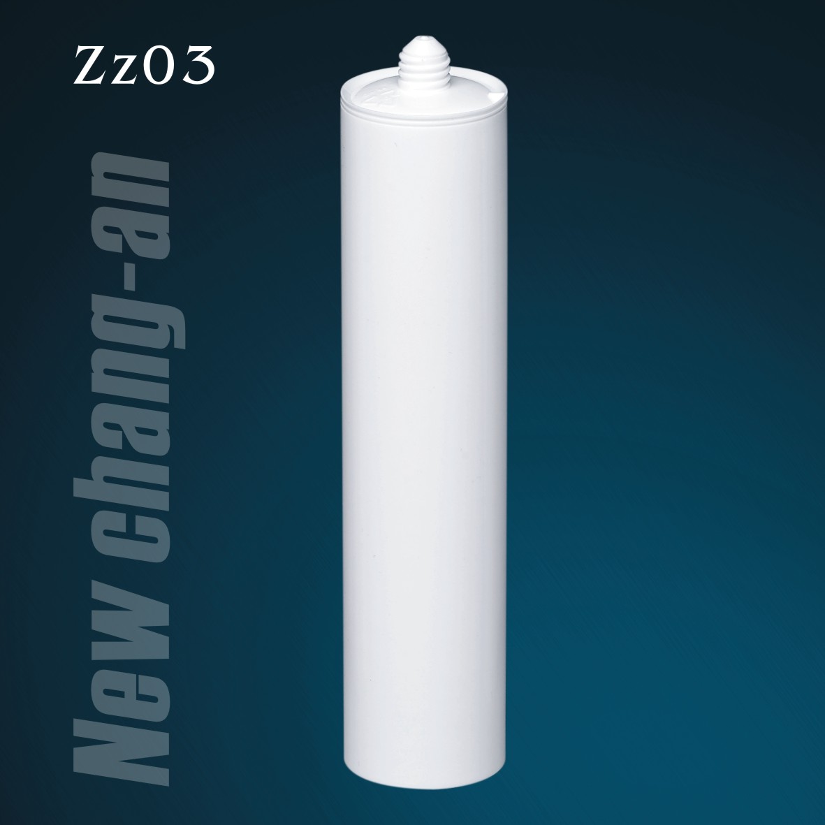 Hộp đựng nhựa HDPE rỗng 250ml cho chất bịt kín silicon