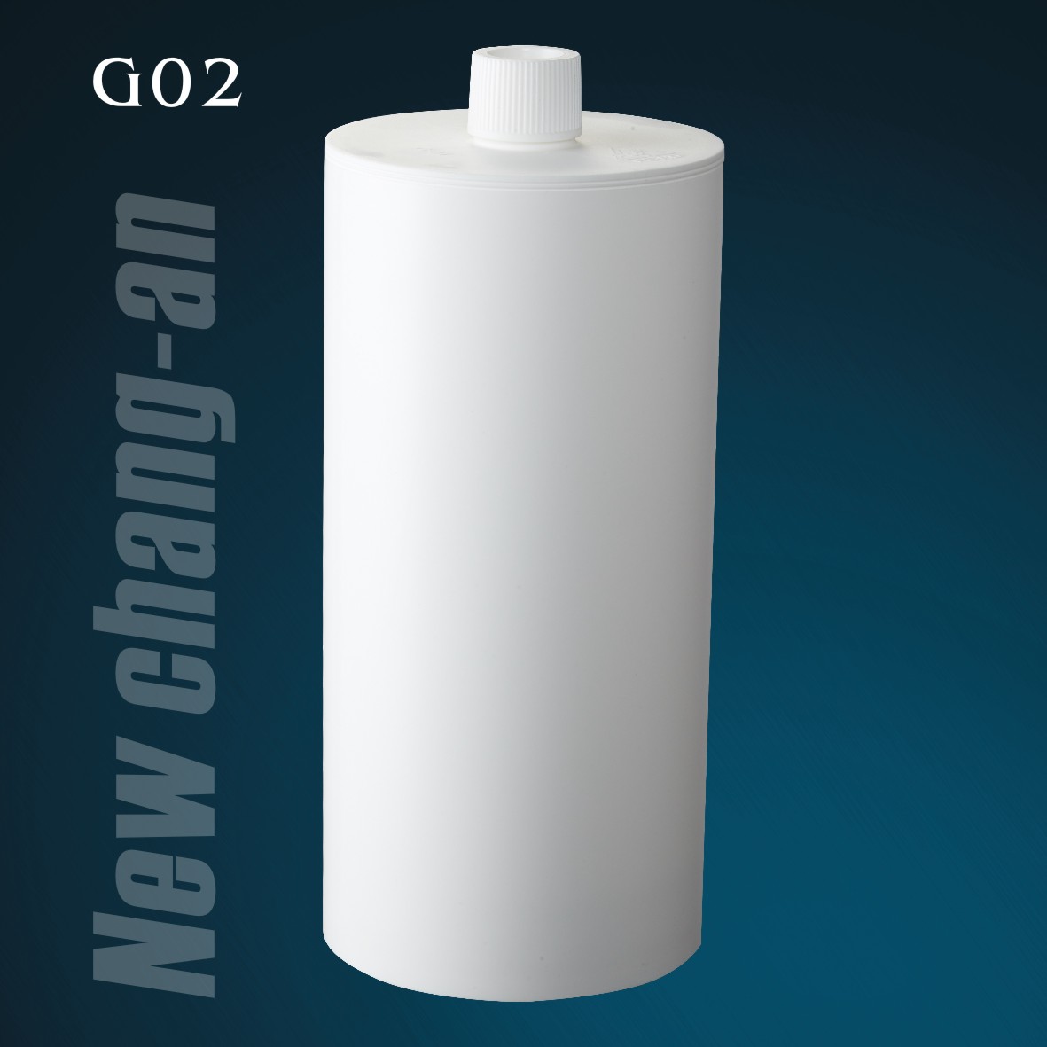 Ống nhựa 2600ml rỗng HDPE BIG PASTRIDGE