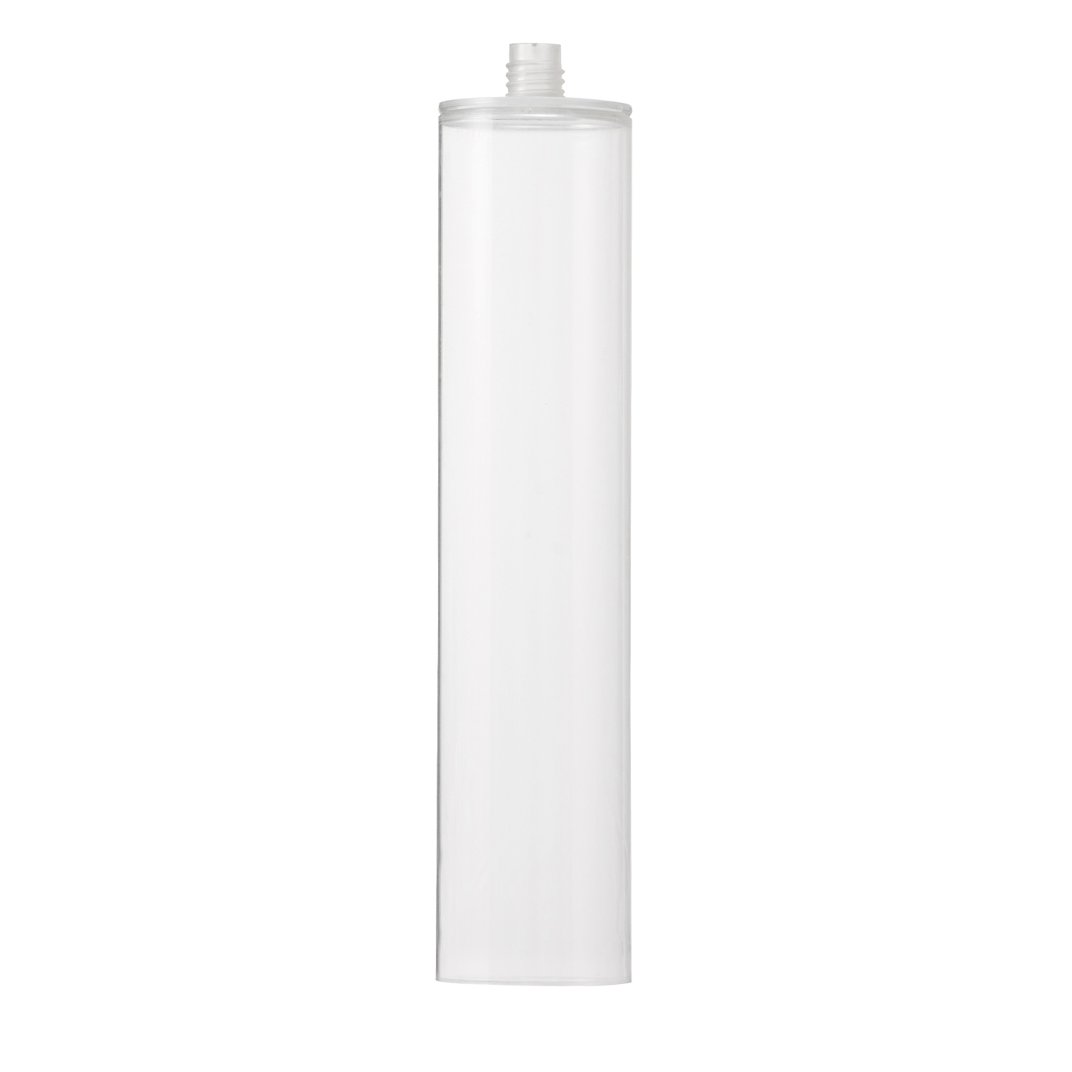 Hộp đựng nhựa chất kết dính PET trong suốt 300ml trong ngành công nghiệp cho chất trám silicon để xây dựng