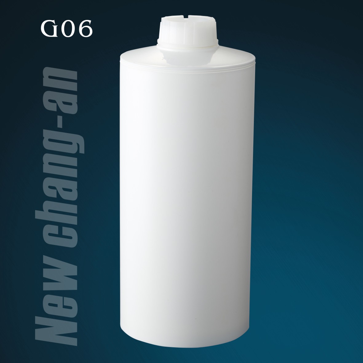 Hộp mực nhựa đóng gói chống thấm nước có dung tích lớn 2600ml dùng cho keo silicone/MS/PU công nghiệp