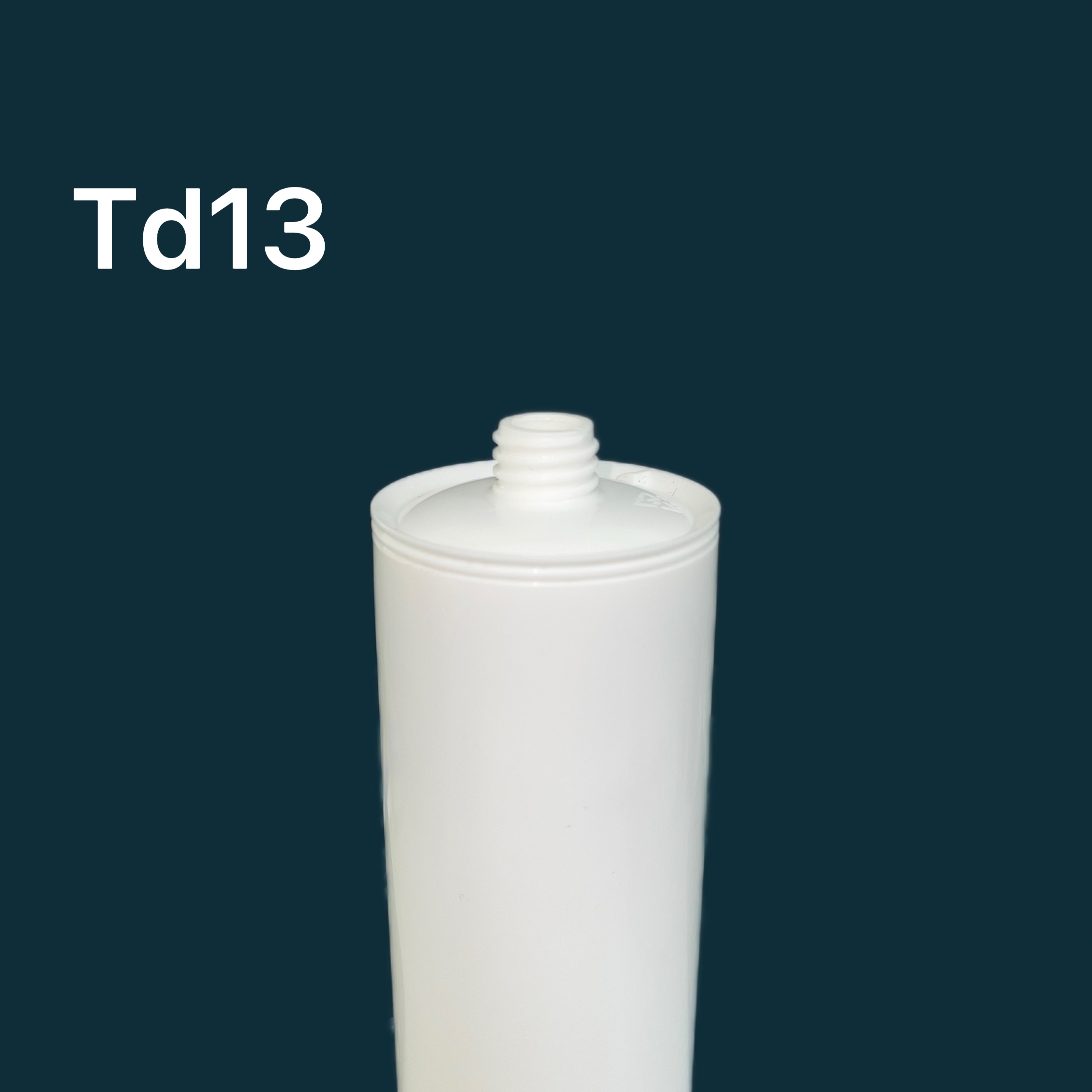 Hộp đựng nhựa đóng gói thủy tinh HDPE 300ml cho chất bịt kín silicon để xây dựng