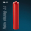 Hộp đựng nhựa HDPE màu đỏ trống 300ml cho chất bịt kín silicon