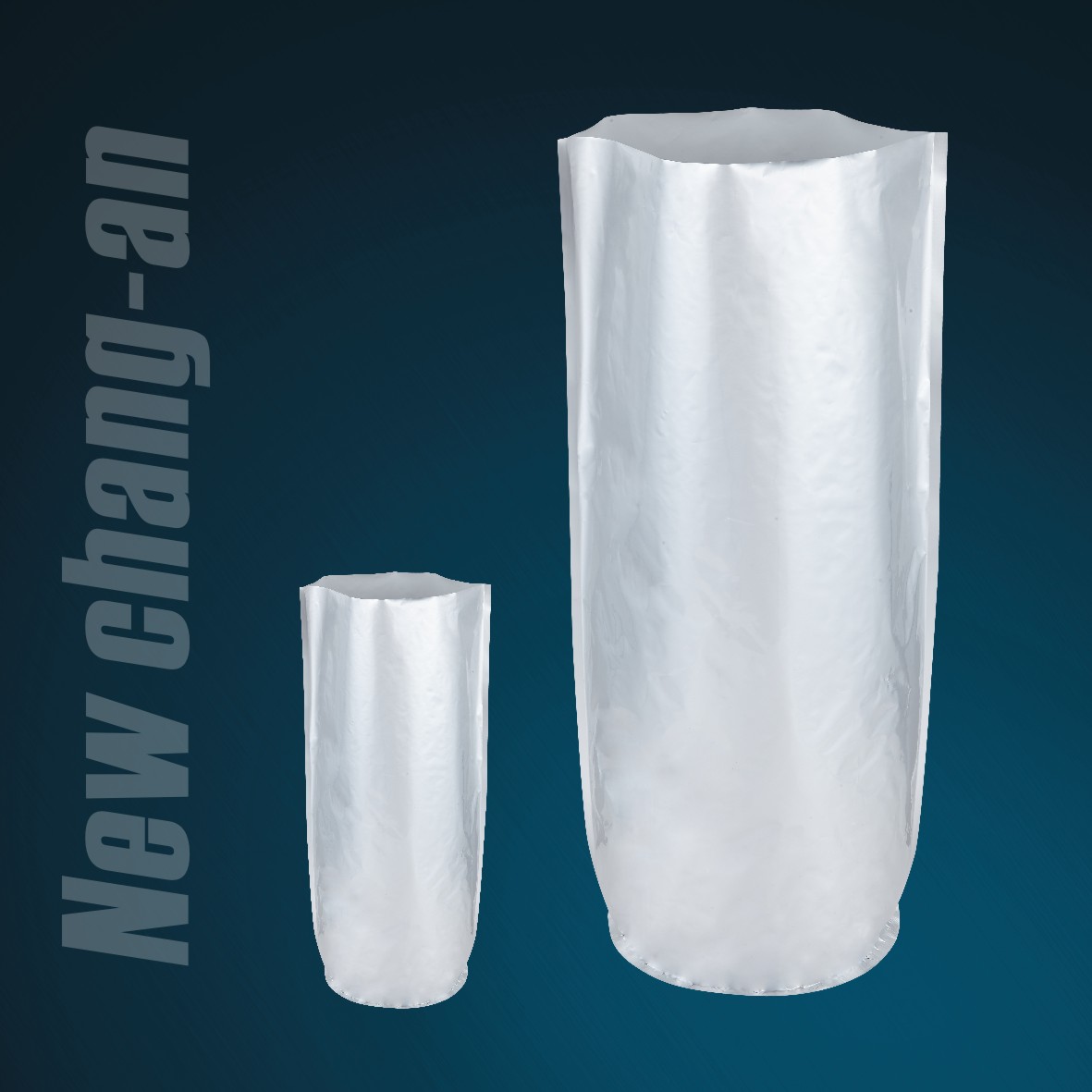 Bao bì niêm phong silicon thiết kế tùy chỉnh Túi giấy nhôm cho chất lỏng hóa học, chất kết dính, chất trám, sơn