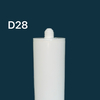 Hộp đựng nhựa HDPE rỗng 300ml cho bao bì niêm phong silicon