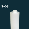 Hộp đựng nhựa bao bì keo bằng thủy tinh HDPE trống cho chất bịt kín silicon để xây dựng