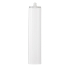300ml hộp đựng nhựa trám đơn thành phần PET trong suốt cho chất bịt kín silicon để xây dựng