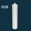 Hộp đựng nhựa HDPE rỗng 300ml cho bao bì niêm phong silicon