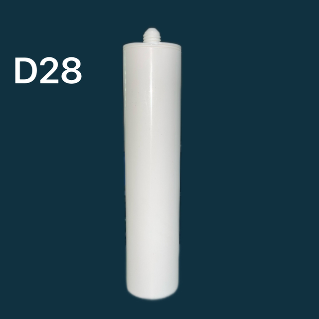 Hộp đựng nhựa HDPE rỗng 300ml cho bao bì niêm phong silicon