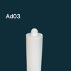 Hộp đựng nhựa bao bì chất kết dính không thấm nước trắng 300ml cho chất trám MS để xây dựng