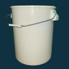 Thực phẩm lớp 20L 5Gallon nhựa có nắp và tay cầm cho chất bịt kín silicon
