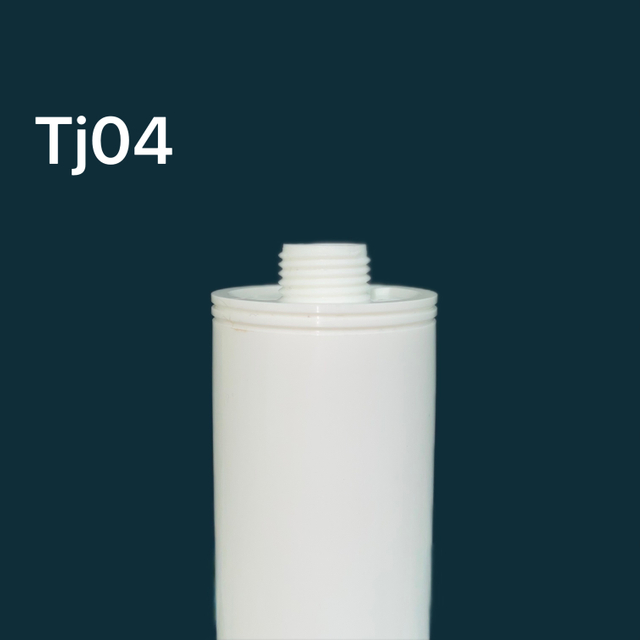333ml Hộp đựng nhựa đóng gói silicone trống cho cửa sổ Caulking & niêm phong
