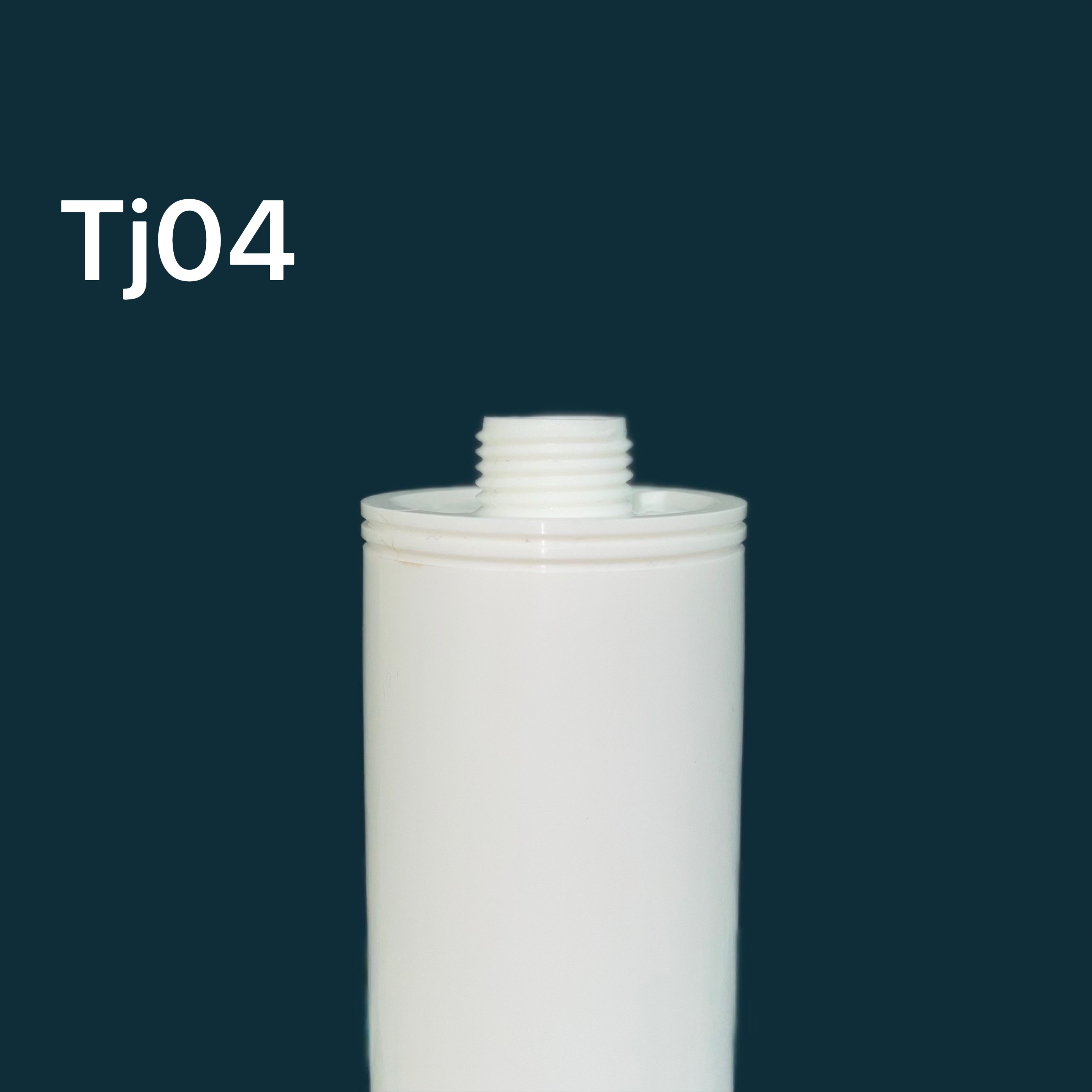 333ml Hộp đựng nhựa đóng gói silicone trống cho cửa sổ Caulking & niêm phong