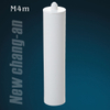 Hộp đựng nhựa trắng 285ml cho chất trám silicon