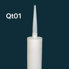 10,5oz trống HDPE Glass bao bì hộp nhựa cho chất bịt kín silicon cho ngành công nghiệp