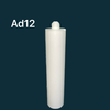 300ml Chất bao bì Kính Kính công nghiệp Chai nhựa cho Silicone Sealant để xây dựng