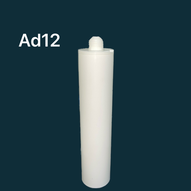 300ml Chất bao bì Kính Kính công nghiệp Chai nhựa cho Silicone Sealant để xây dựng