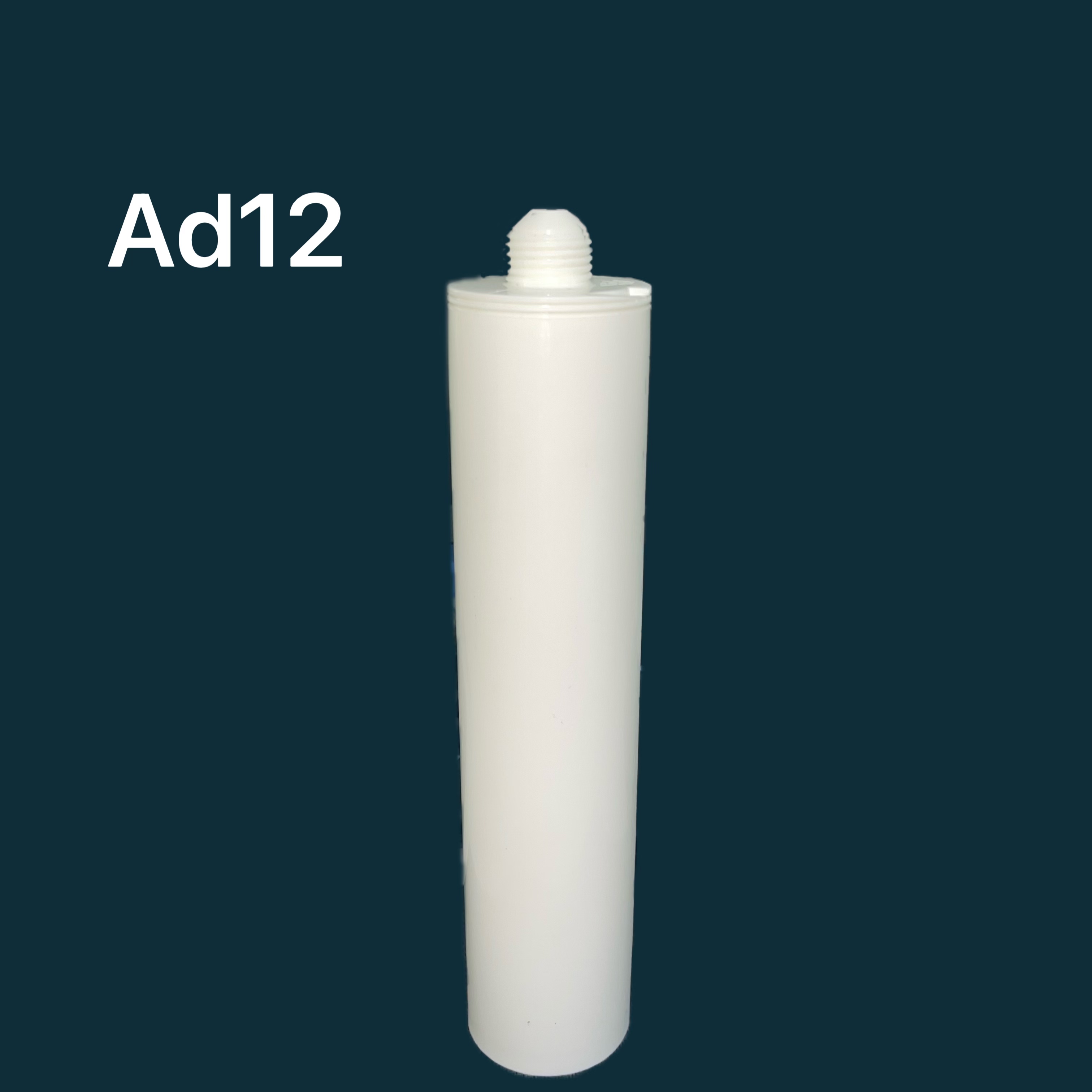 300ml Chất bao bì Kính Kính công nghiệp Chai nhựa cho Silicone Sealant để xây dựng