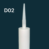 300ml Hộp đựng nhựa HDPE Glue Glue Packaging 