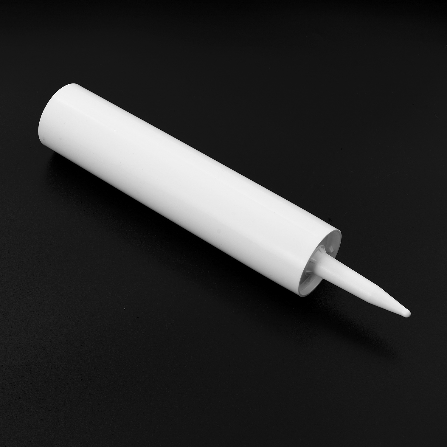 300ml Hộp đựng nhựa HDPE Glass Kính kết dính Công nghiệp với vòi phun cho Silicone Sealant cho ngành công nghiệp xây dựng