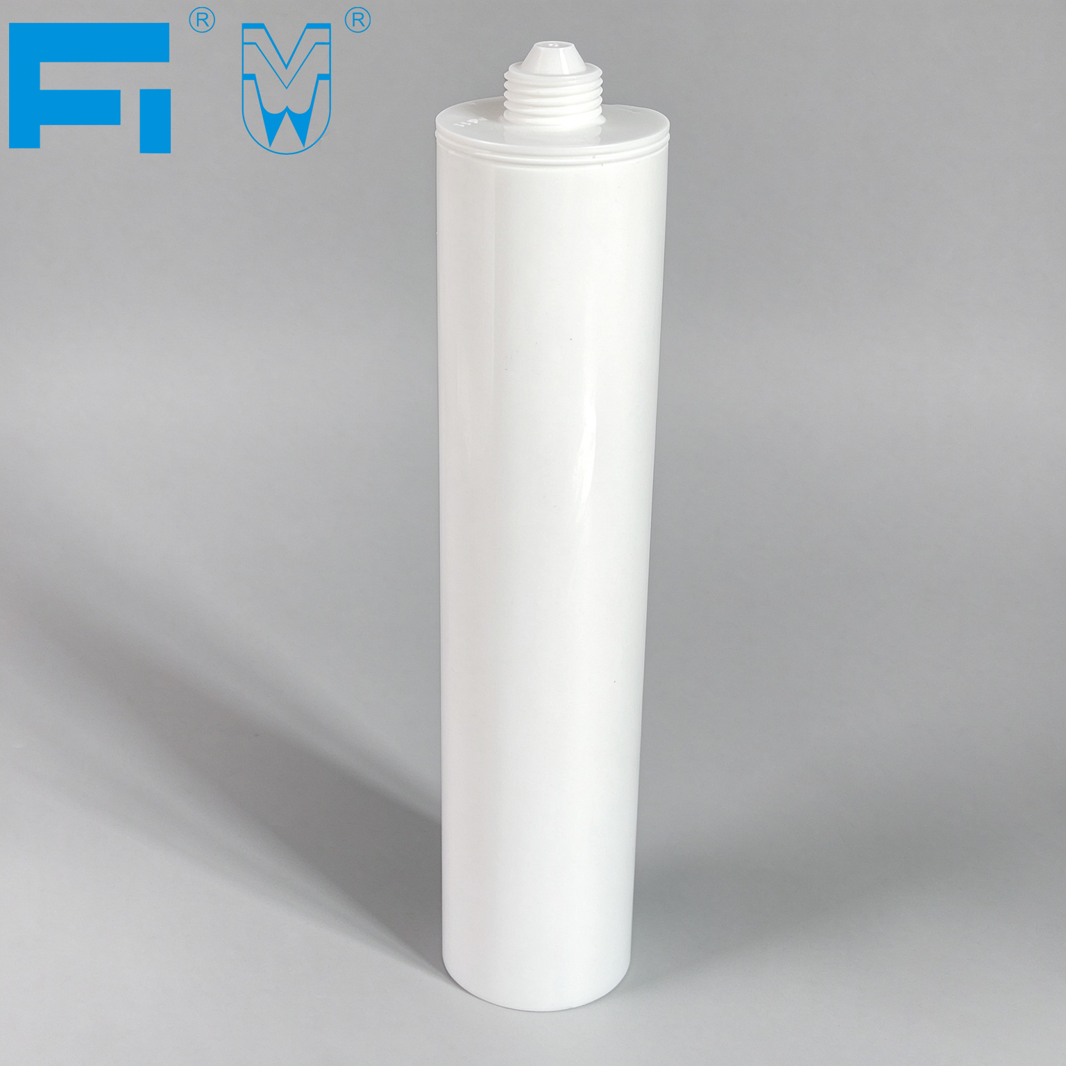 300ml Hộp mực nhựa HDPE dùng trong công nghiệp được in tùy chỉnh để đóng dấu và hàn kín