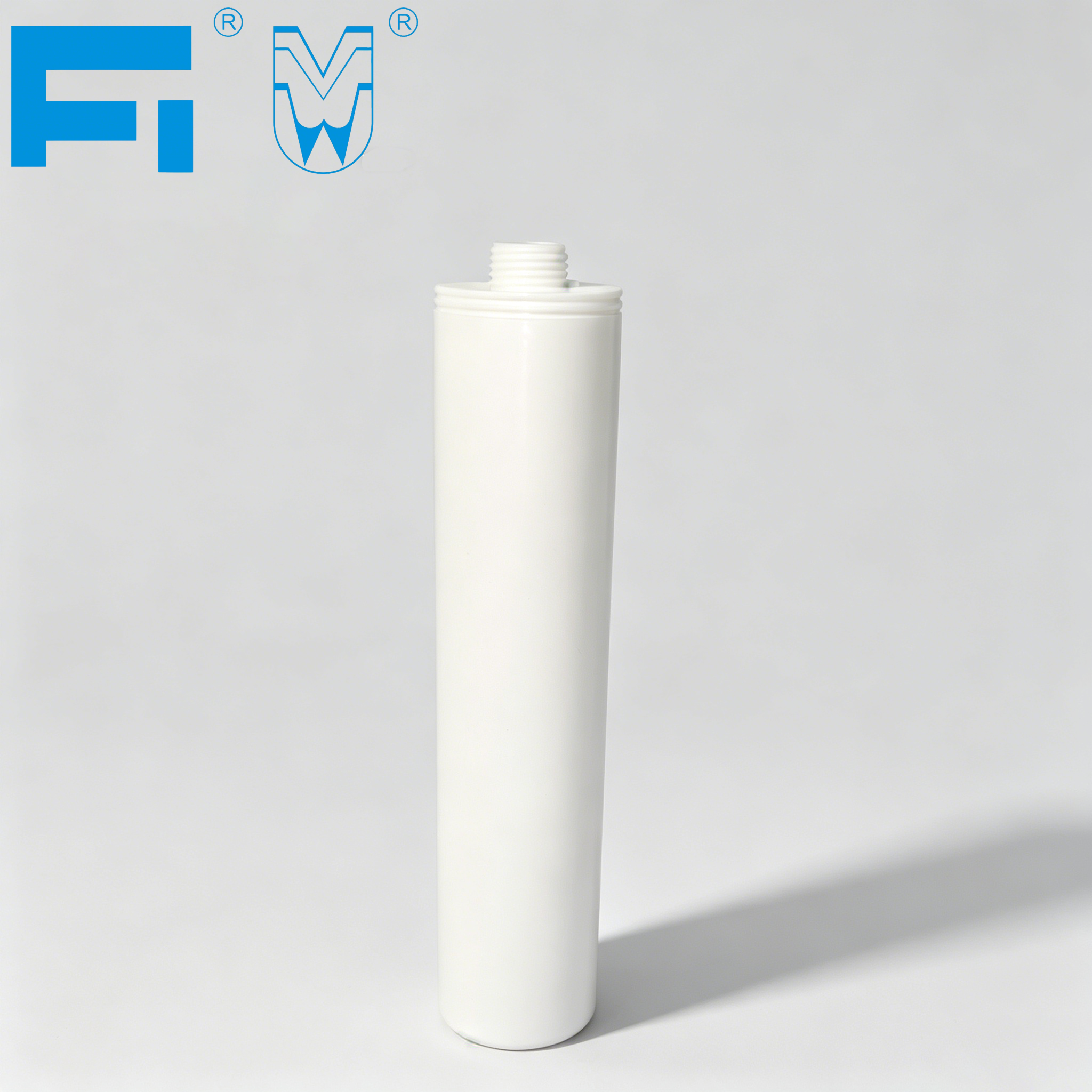 Hộp mực nhựa đóng gói rỗng 290ml cấp công nghiệp dùng cho keo trám MS cho xây dựng