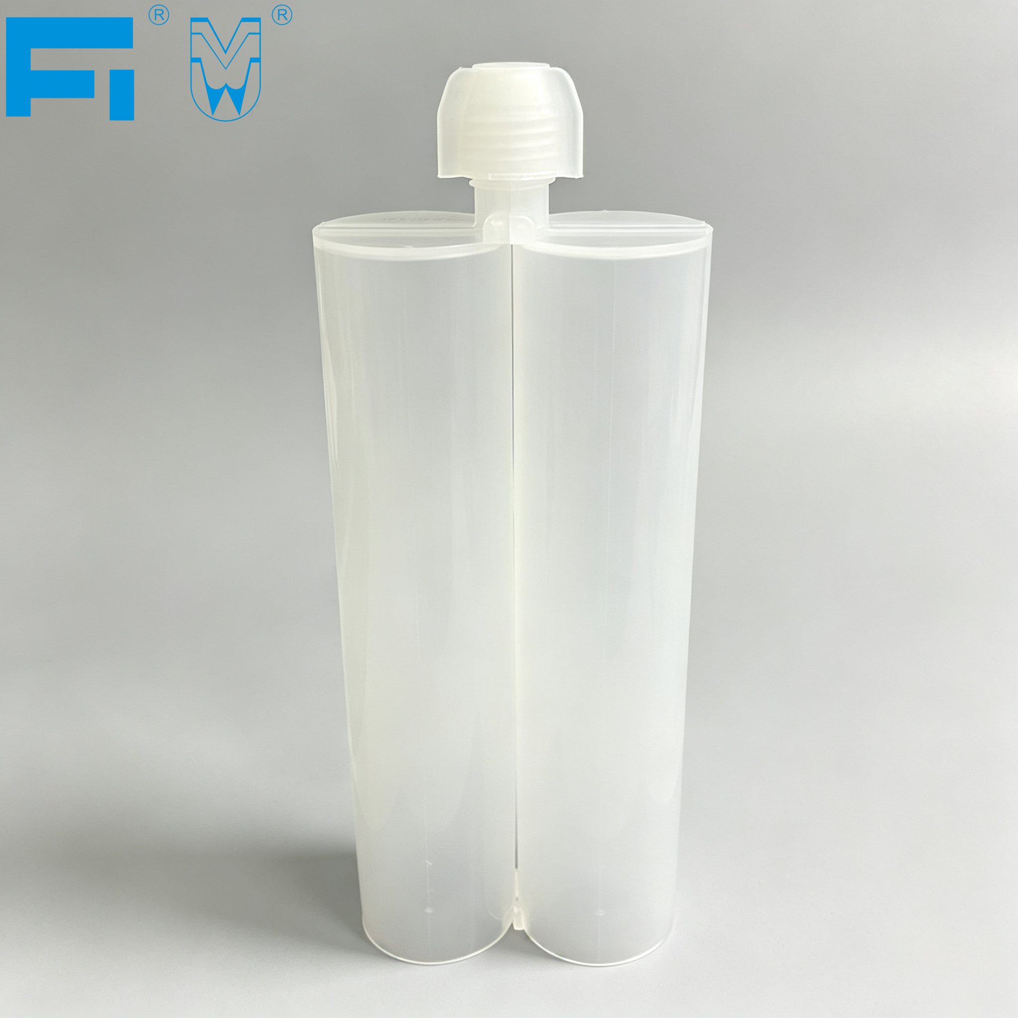 320ml: 320ml Bao bì kết dính sử dụng công nghiệp Hộp nhựa 2K hai thành phần để hàn và hàn kín