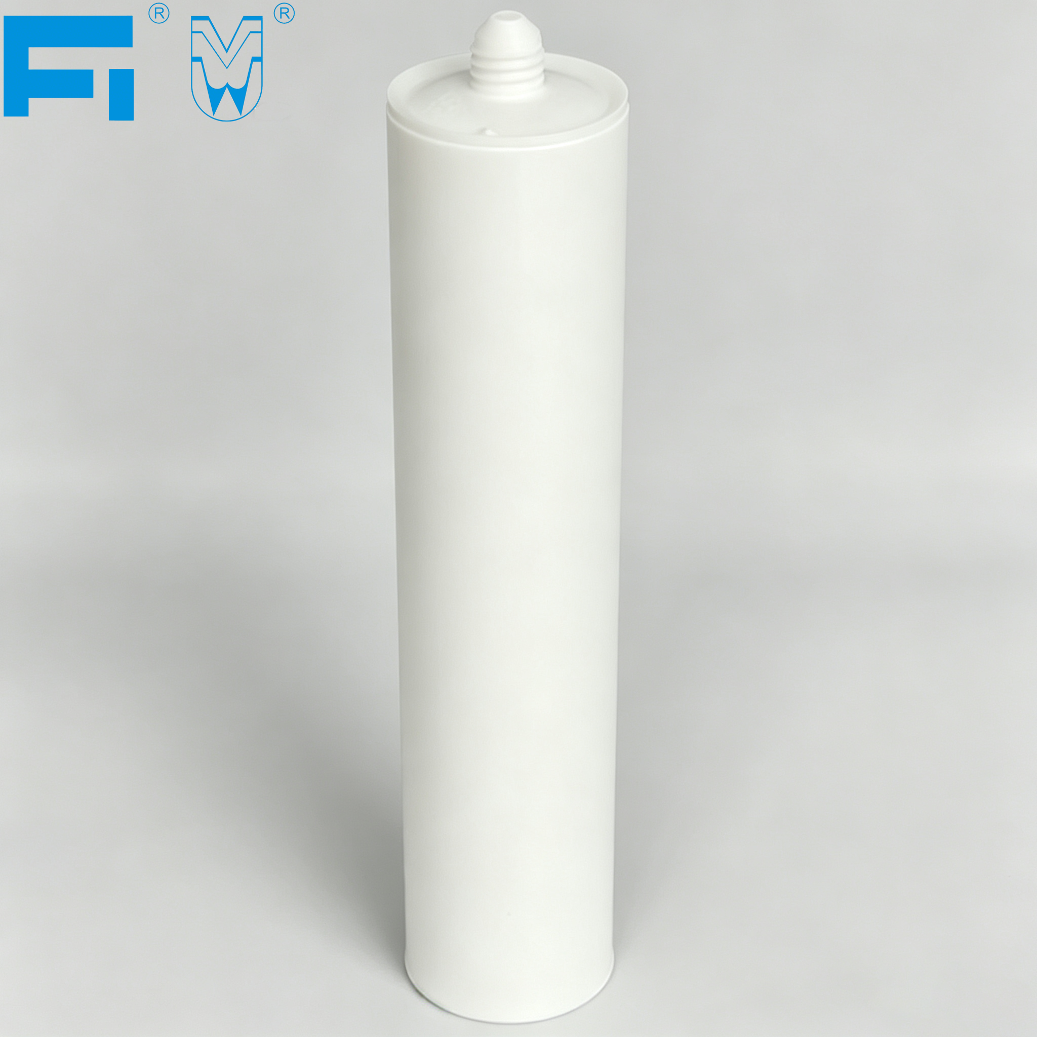 300ml Bao bì keo in tùy chỉnh PA Hộp nhựa dùng trong công nghiệp Chất bịt kín